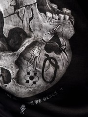 Sullen Men’s Monarchy Short Sleeve Premium T-shirt Skull Cards Tattoo Style Tee