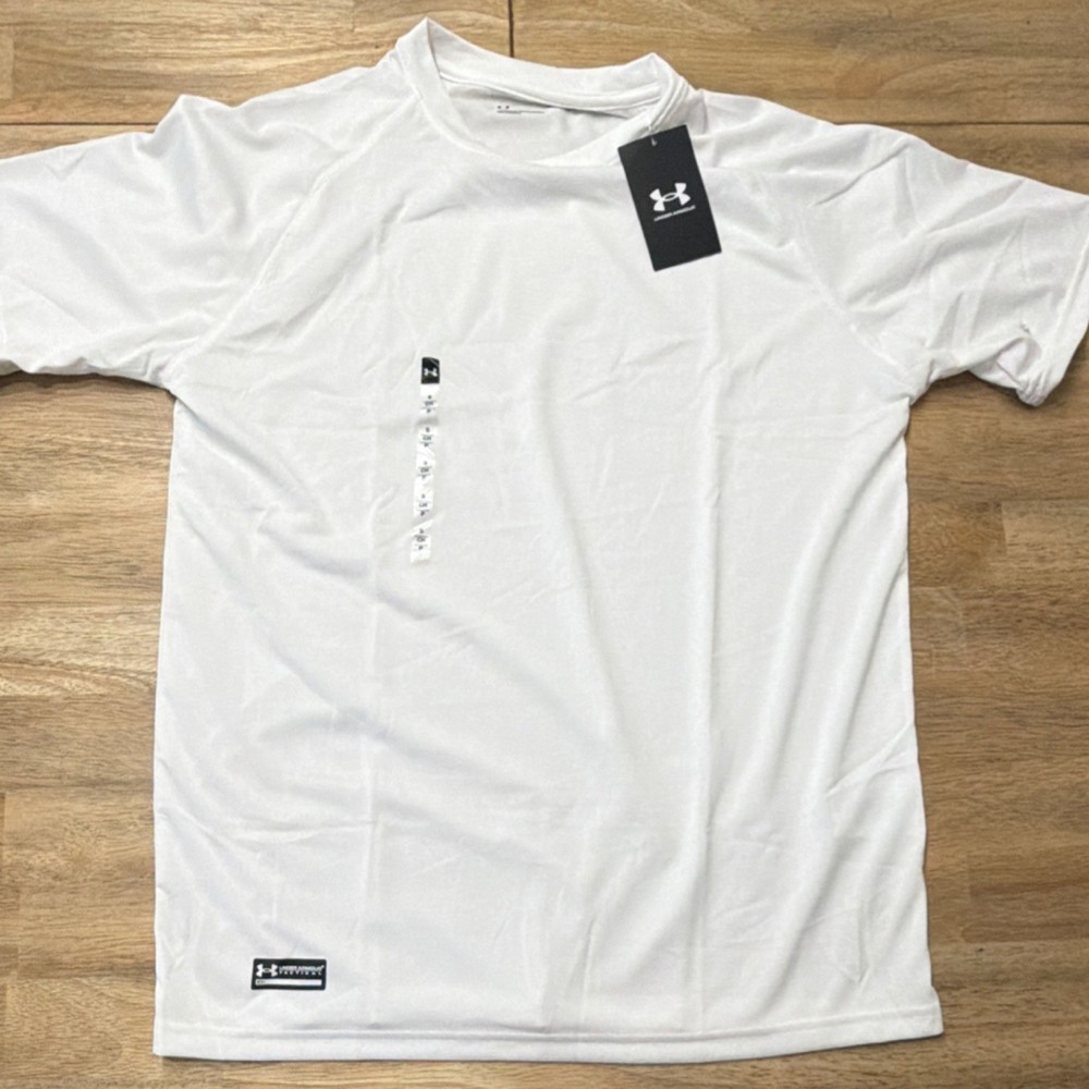 Under Armour UA TAC Tech T Men’s White T-Shirt S 1005684