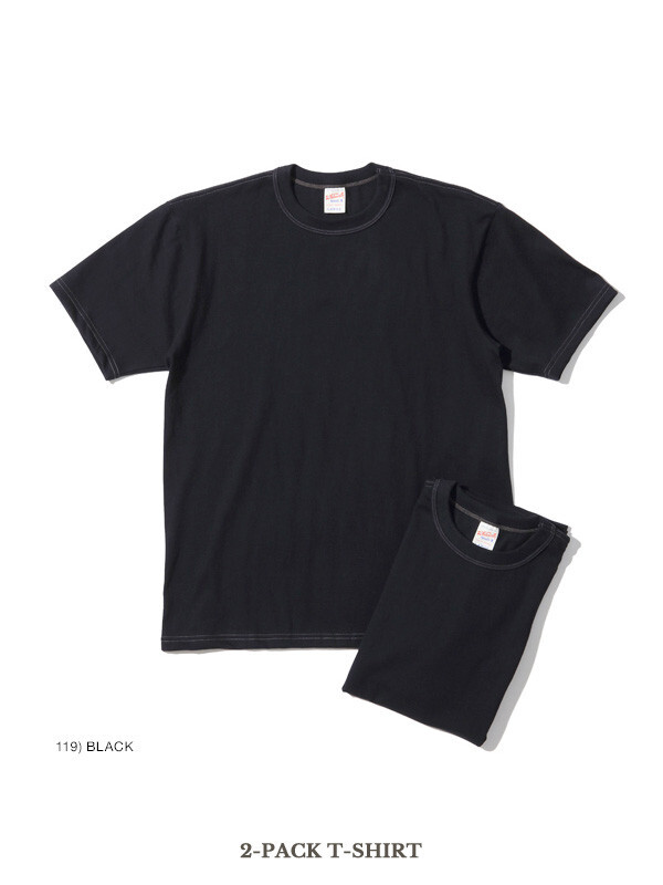Whitesville 2-PACK T-SHIRT Lot WV73544 2-PACK Made in Japan Toyo enterprise gallery
