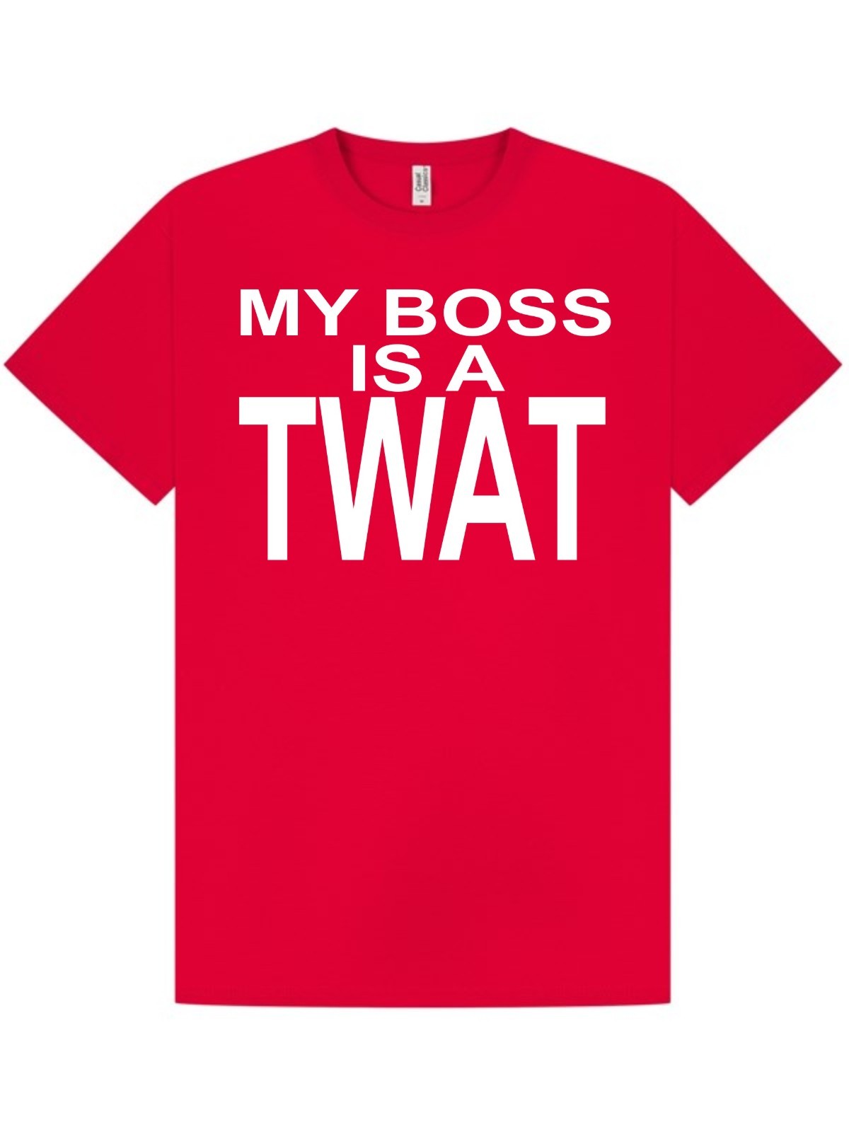 MY BOSS Is A T*** T-shirt / Tee / Rude / Office Party / Work / Birthday / S-XXL gallery