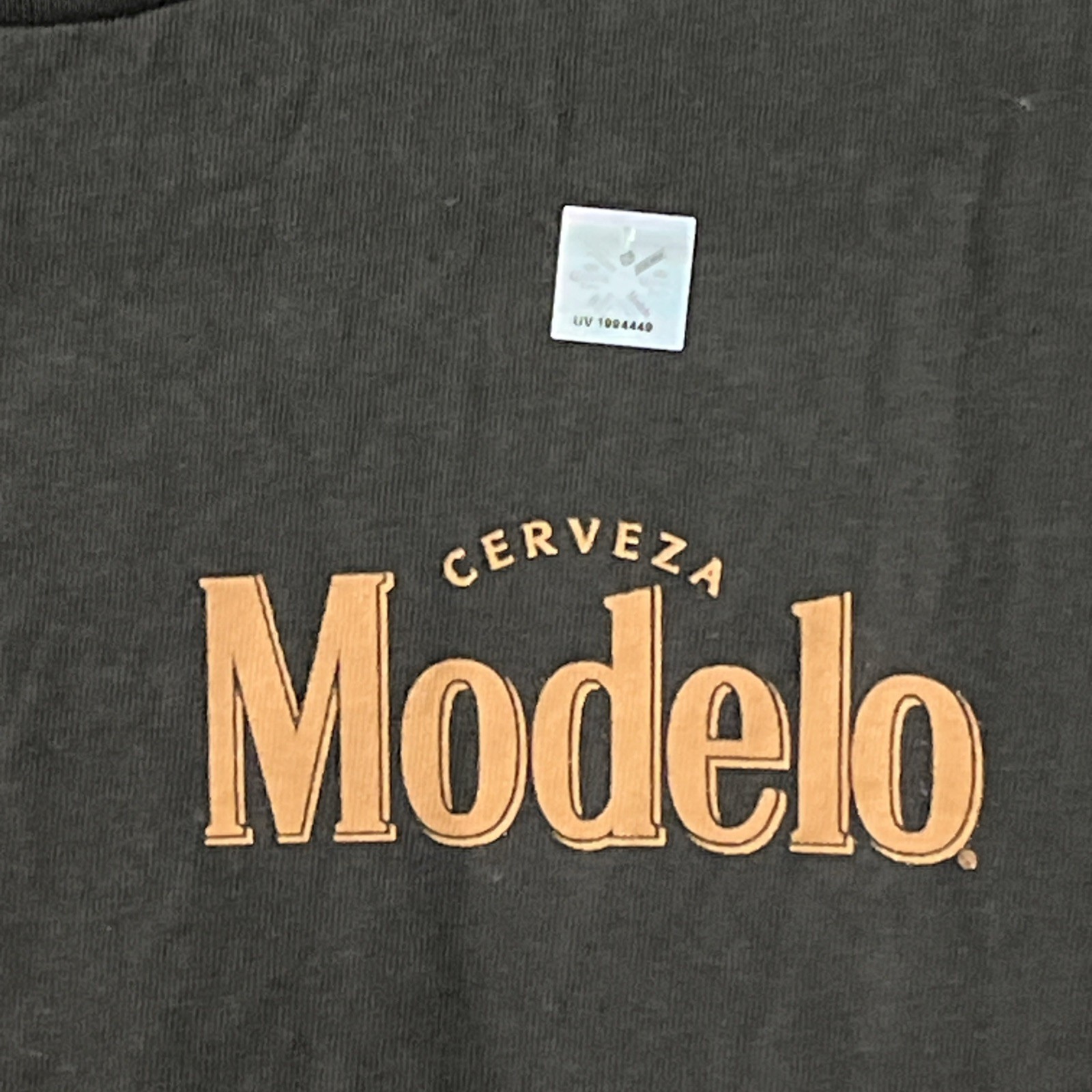Cerveza Modelo Men's Shirt 100% Cotton Black Size Small New gallery