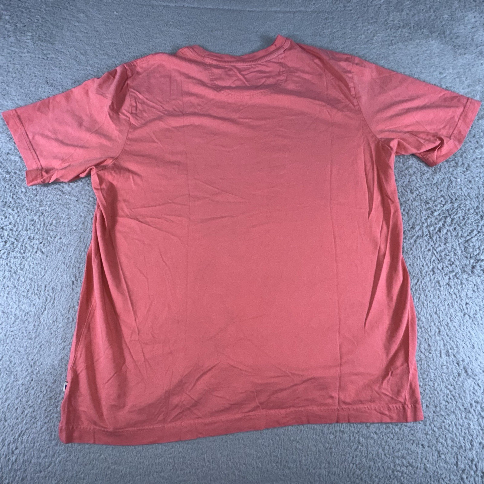 Tommy Bahama T Shirt Mens Medium Coral Embroidered Logo Tee Swordfish Crewneck gallery