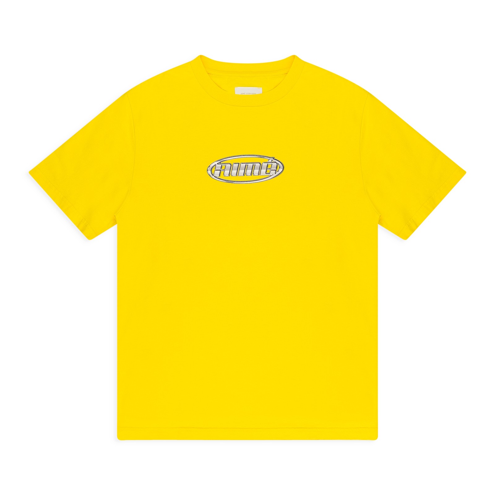 NWT AIME LEON DORE YELLOW CHROME LOGO T-SHIRT SIZE S $85