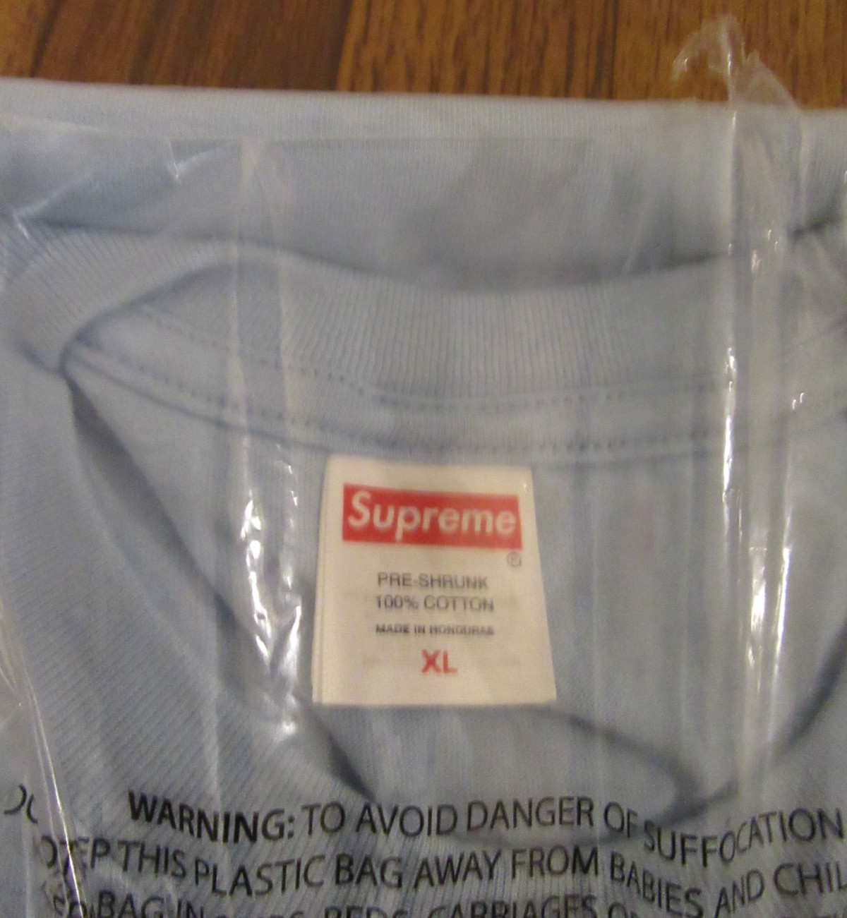 Supreme Evolution Tee T-Shirt Size XL Powder Blue SS26 Brand New 2026 Free S&H gallery