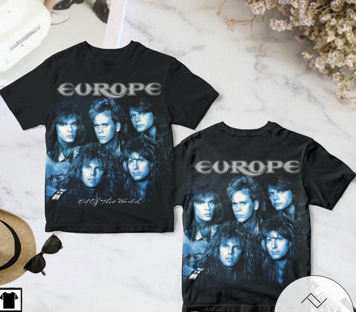 Europe Out Of This World Album Cover AOP 3D T-Shirt gallery