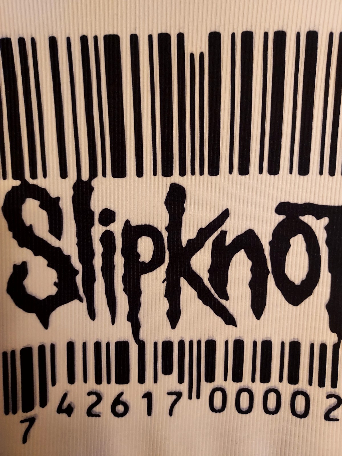 Slipknot Bar Code Shirt Tank top slipknot shirt numetal For Crop Top Add Note gallery