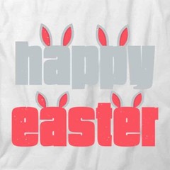 HAPPY EASTER TShirt Tee Short-Sleeved Cotton HOLIDAY CLOTHING S1WSA407