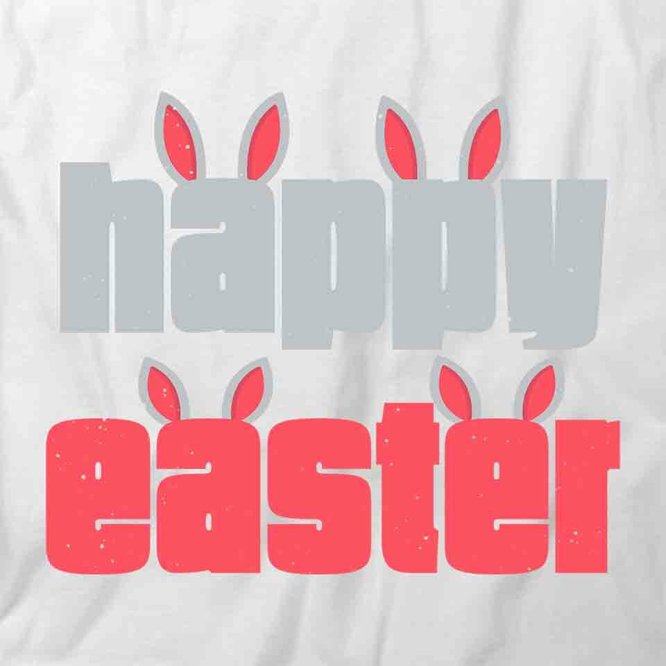 HAPPY EASTER TShirt Tee Short-Sleeved Cotton HOLIDAY CLOTHING S1WSA407 gallery
