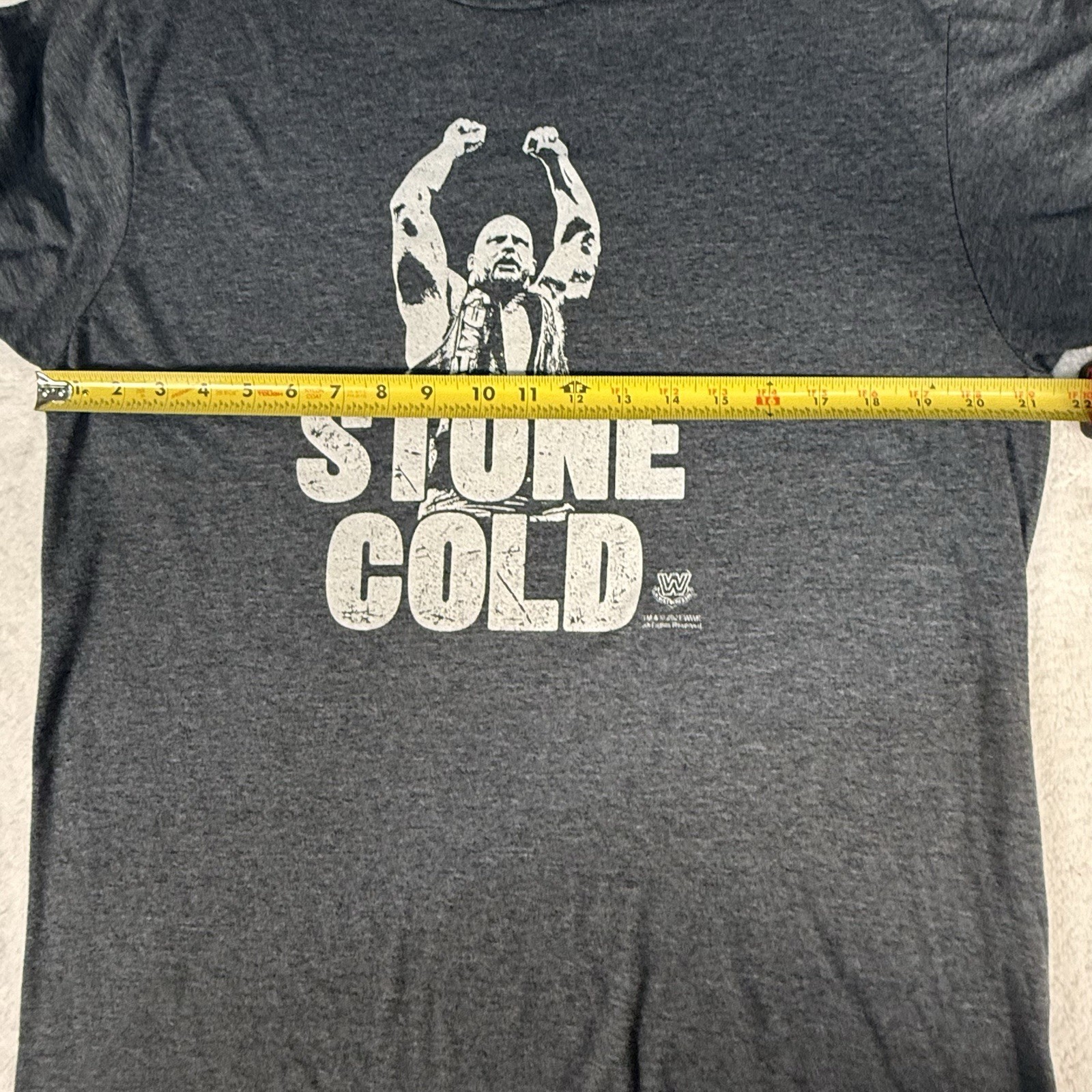 Stone Cold Steve Austin T Shirt Large WWE Wrestling Ripple Junction Unisex L Tee gallery