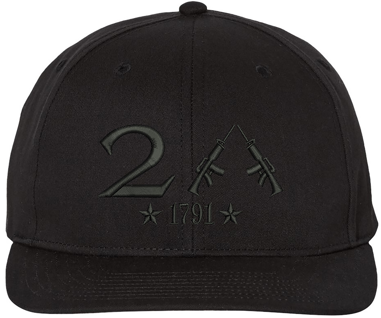Only 2A The 2nd Amendment Richardson Embroidered One Size Fits All Baseball Hats gallery