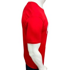 NWT PERU CHULLO LLAMA PERUVIAN PATRIOTIC EMBROIDERY MEN’S SHORT SLEEVE T-SHIRT