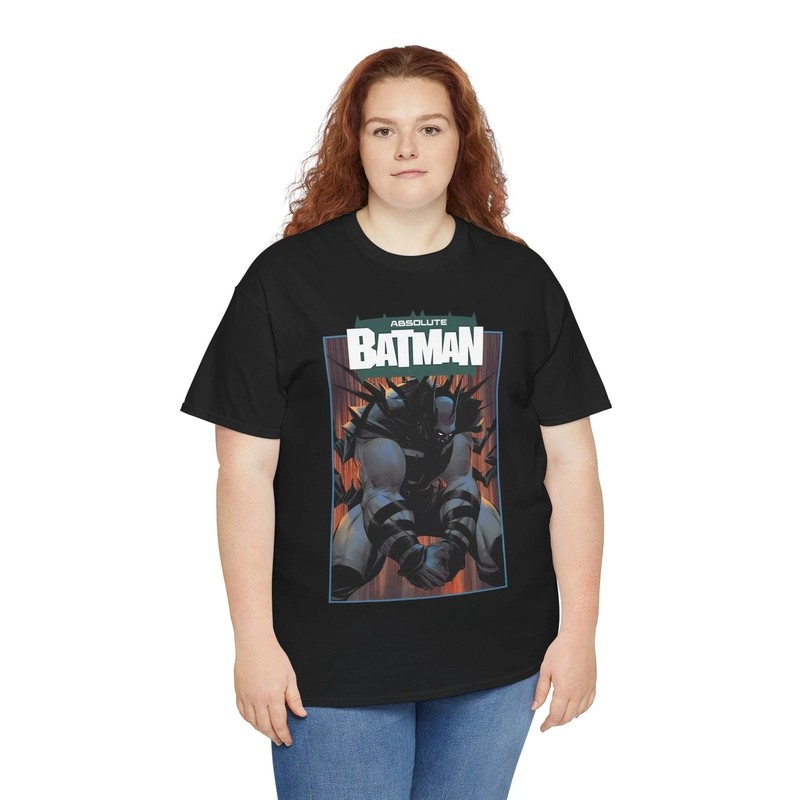 Absolute Batman T-Shirt - DC Comics All-In - Nick Dragotta Art- Gotham City gallery