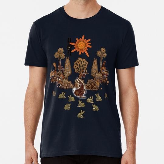 In The Beginning Of World Watership Down Size S to 5XL Made in the USA T-Shirt gallery