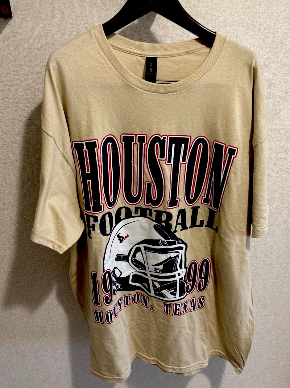Houston Football 1999 Vintage Graphic T Men’s XL gallery