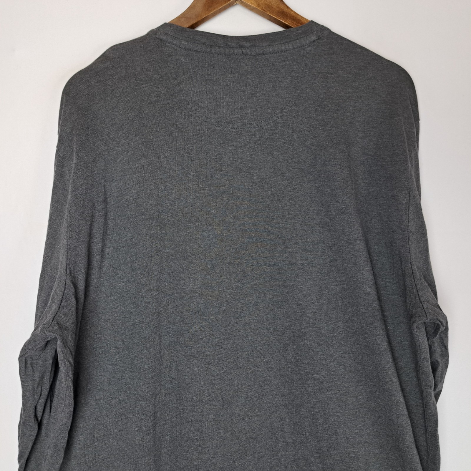 Tommy Bahama Relax T-Shirt Mens XL Gray 100%-Supima Cotton Long Sleeve 1 Pocket gallery