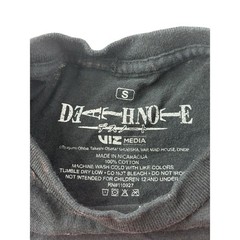 Death Note Shirt Men’s Size Small S Anime Manga Light Yagami