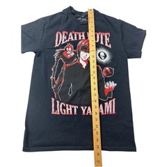 Death Note Shirt Men’s Size Small S Anime Manga Light Yagami
