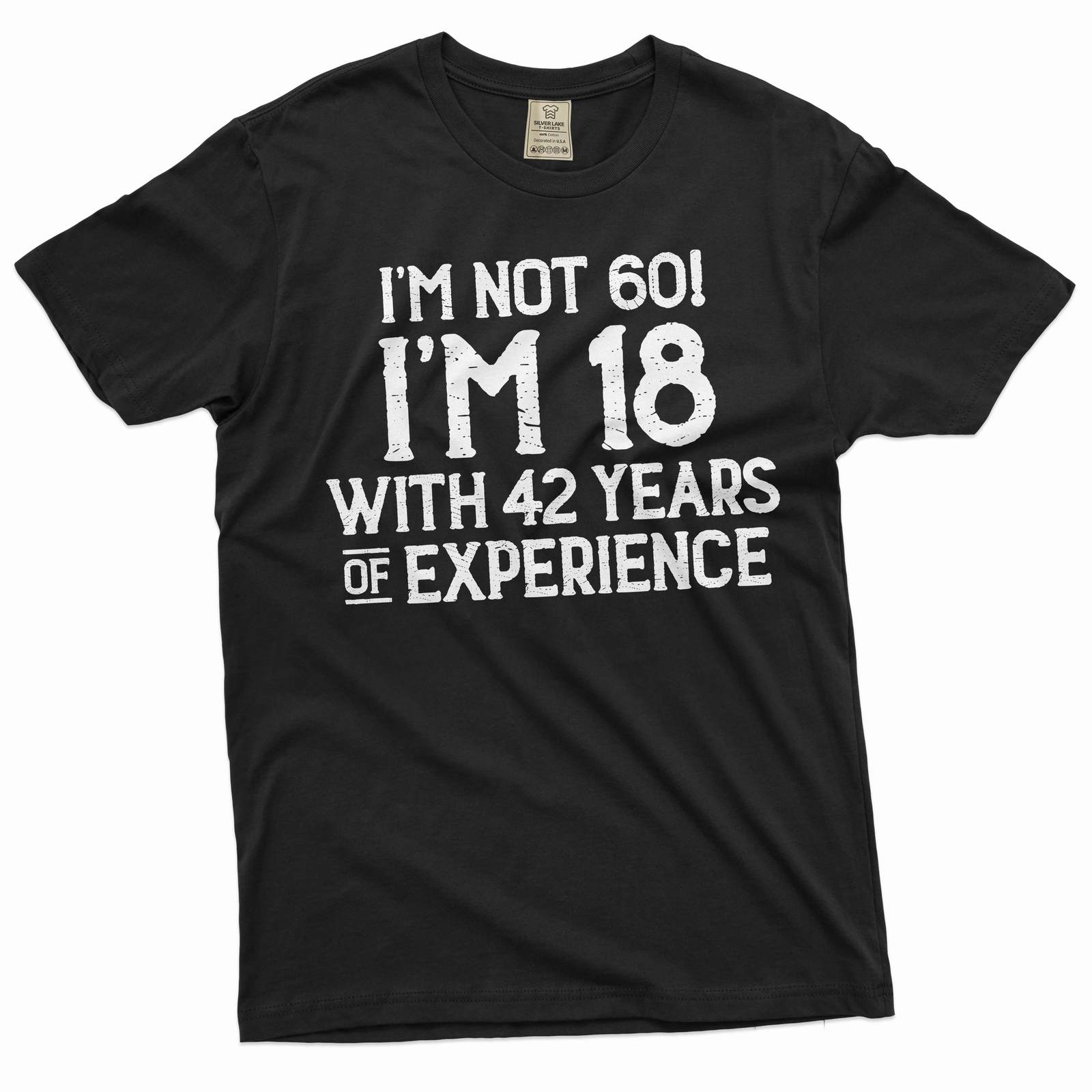 Men's Funny 60 year anniversary T-shirt Papa Grandpa Dad Father's day Gift Tee gallery