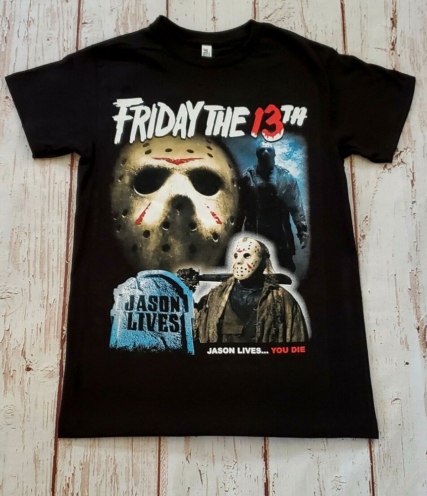 NEW – FRIDAY THE 13TH – Jason Lives … You die- T-SHIRT