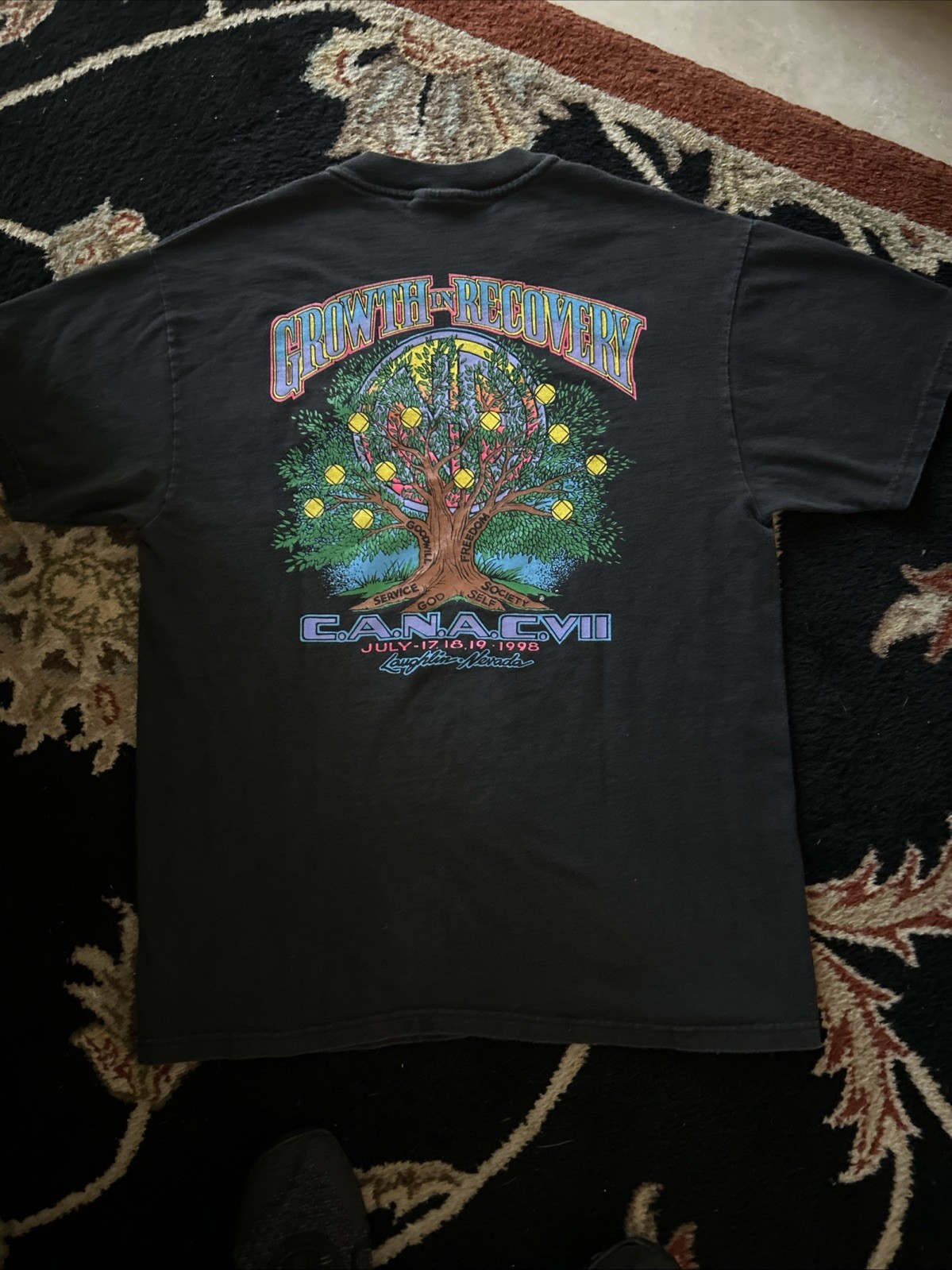 VTG~NA~Growth In Recovery~C.A.N.A.C.VII~ July -17,18,19, 1998 Laughlin, Nevada gallery