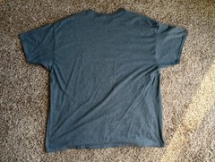 Mickey Mouse Disney Silver Graphic Detail T Shirt Sz 2XL Please See Description