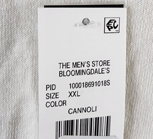 The Men's Store at Bloomingdale's Cashmere Blend Sweater Tee XXL Cannoli S/S gallery
