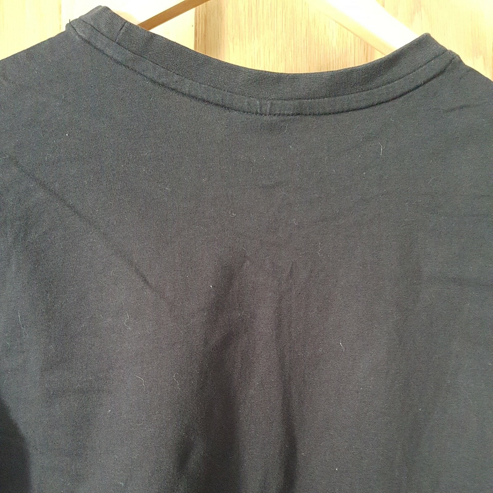 Slazenger Mens Black T Shirt Size XS Good Used Condition gallery