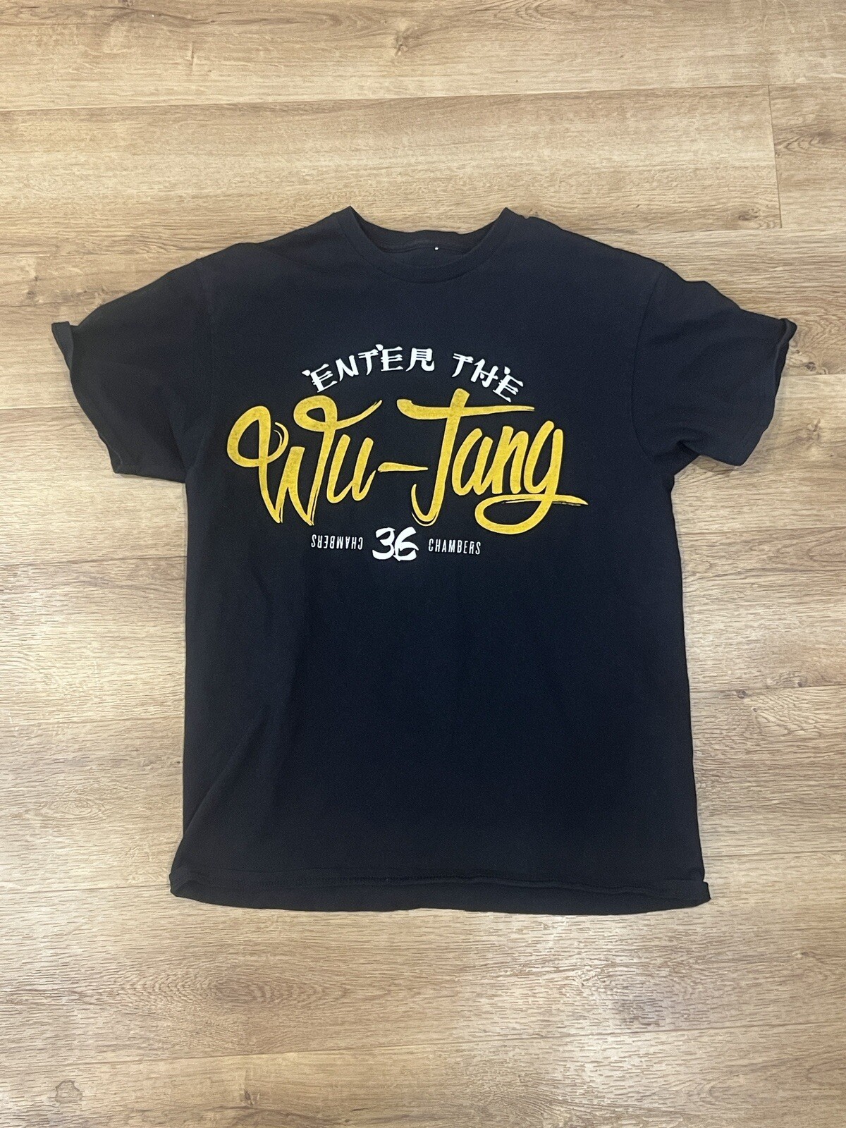 WU-TANG BRAND LIMITED ENTER THE WU-TANG 36 CHAMBERS MEDIUM SHIRT METHOD MAN gallery