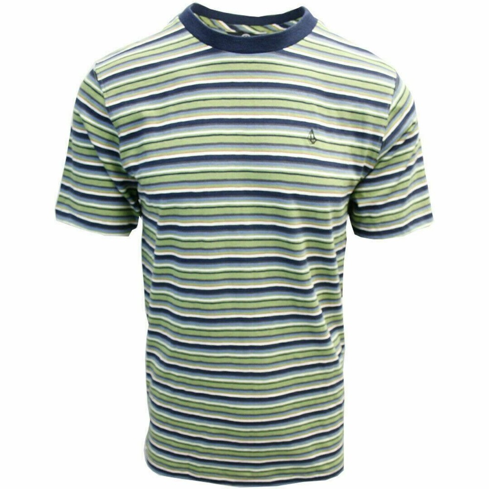 Volcom Men’s Moss Stone Fleeter Crew S/S T-Shirts (S11)