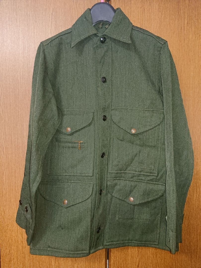 Men size S 40S Vintage Day'S Wool Whipcord Cruiser Jacket Vintage Original Limit gallery