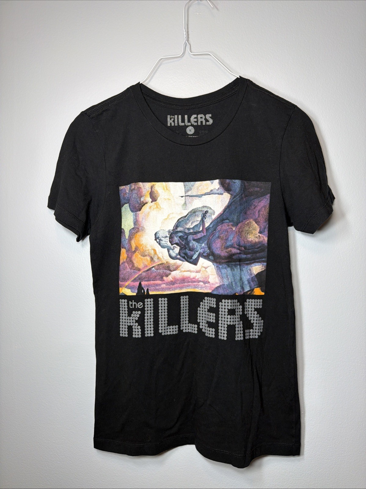 The Killers Tour Shirt Small Black Imploding the Mirage Concert 2021 Tee EUC