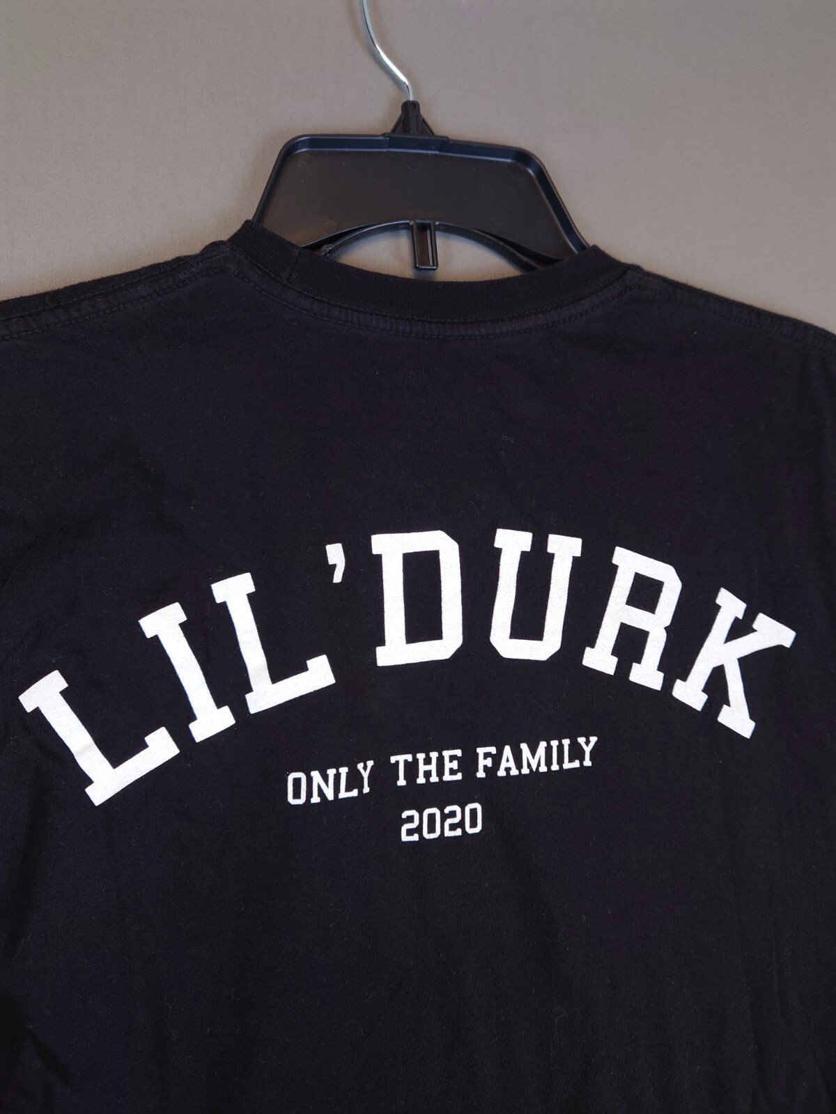 Lil Durk OTF The T Shirt Hop Rap Tee Black Men's Medium Tee Cotton Official gallery