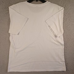 ROMWE Thunder And Lightning Mens White T-Shirt Size Large 1989 Best Quality Soft