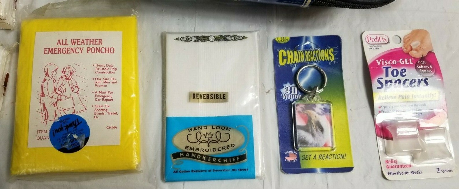 NIP TRAVELING FATHERS DAY Lot DRESS SHIRT, Umbrella, Pep Boys, Kit, Poncho jd#40 gallery