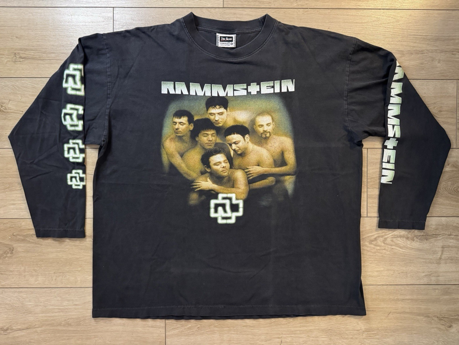 Rammstein Long Sleeve Band Shirt XXL The Roxx Official Graphic Tee Black Rare