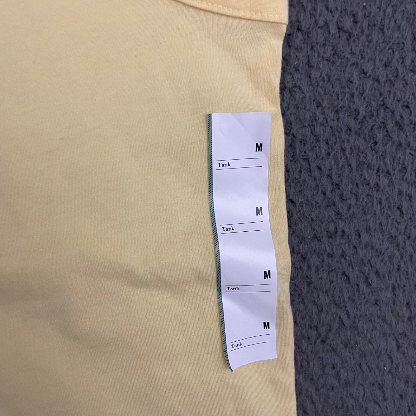 Goodfellow & Co Tank Top Mens Medium Yellow Sleeveless Casual Outdoor Dad Beach gallery