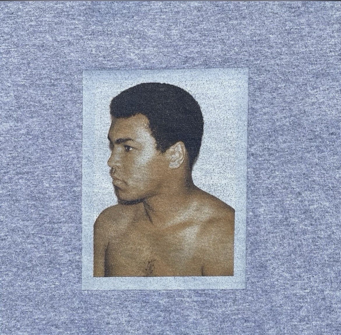 SS16 Supreme Andy Warhol Muhammad Ali grey T-shirt size Small gallery