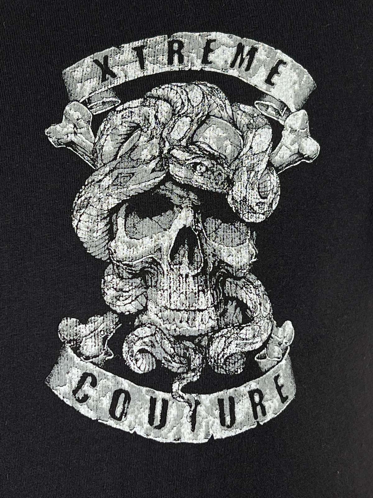 Xtreme Couture Men's T-shirt DON'T TREAD MUSCLE TEE Sleeveless Black gallery