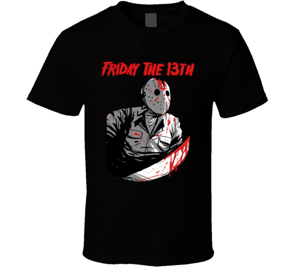 Classic Horror Movie Halloween T Shirt gallery