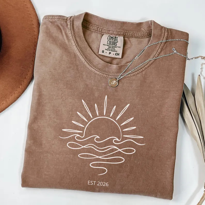 Sun Sunshine Comfort Tee Summer Beach Vacation Vibes gallery