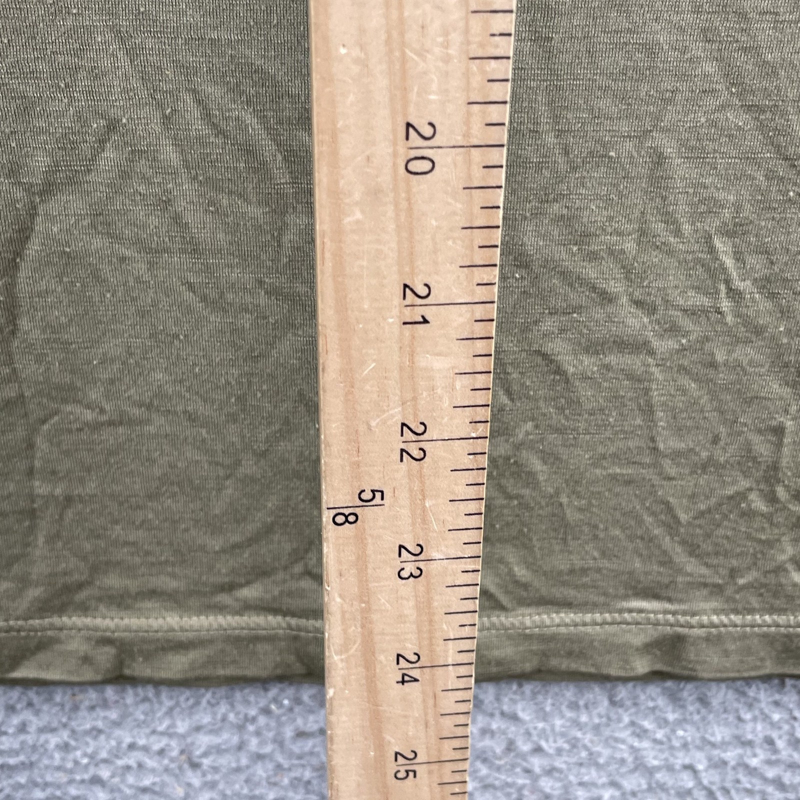 Fjallraven T-Shirt Men Medium Green Outdoor Minimalist Gorpcore Travel Cabin 90s gallery
