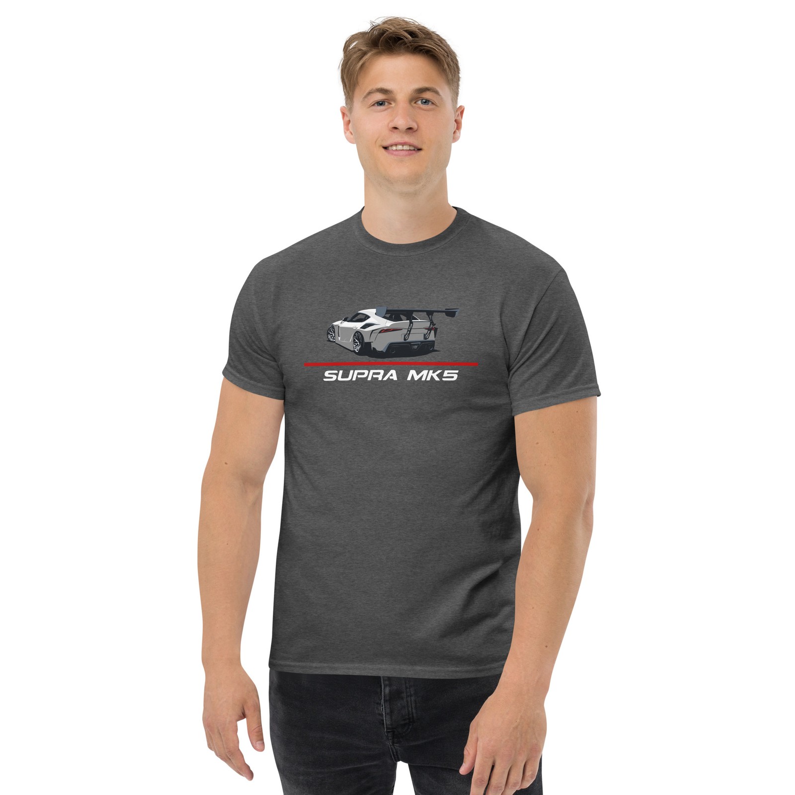 Supra MK5 Twin Scroll Inline 6 Track Focused Style Graphic Tee T-Shirt Gift gallery