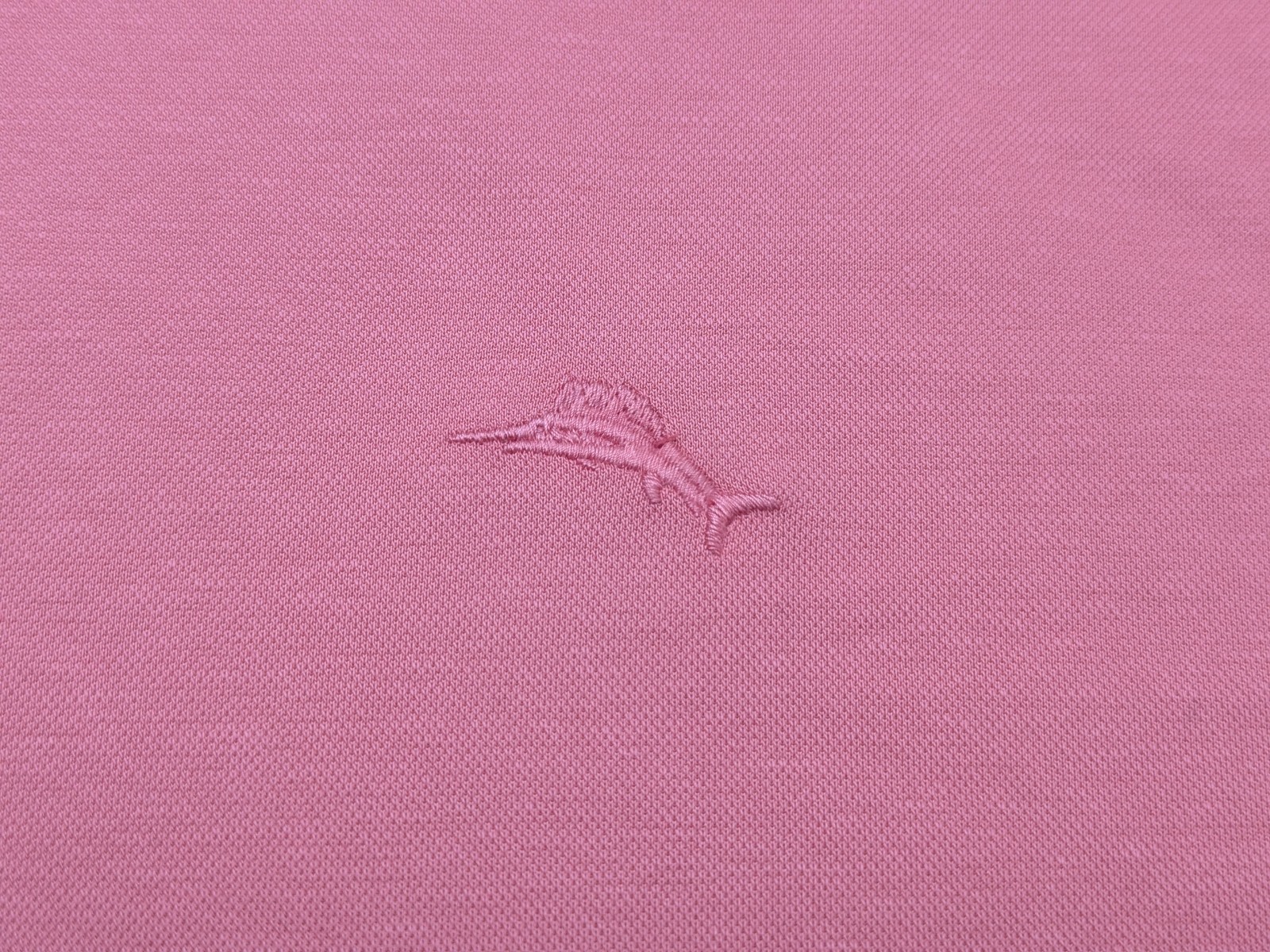 Tommy Bahama T-Shirt Mens Large Pink Performance Wicking UPF30 Beach Poly SS gallery