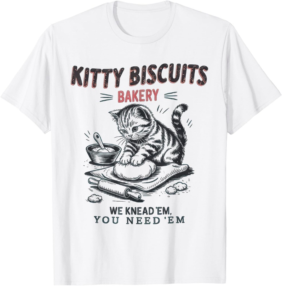 kitty biscuits bakery T-Shirt