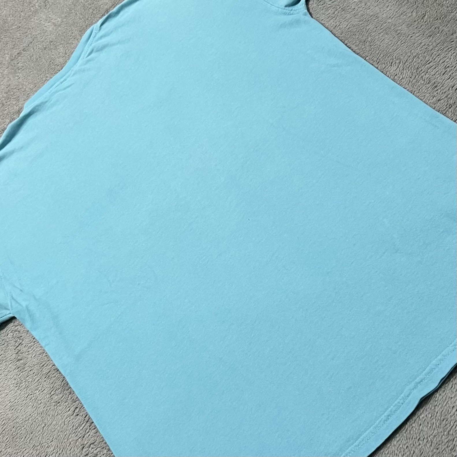 Cape Cod Shirt Mens M Blue Fish Pocket Graphic Short Sleeve Comfort Colors Tee gallery