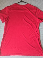 Adidas Climalite Performance Tee Women’s Pink Short Sleeve T-Shirt Size L