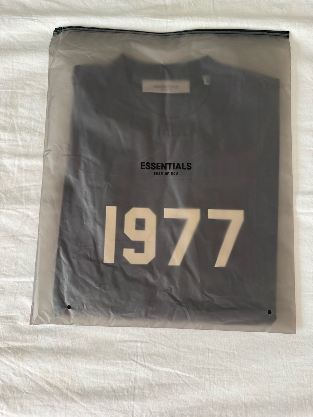 Fear of God Essentials Authentic Logo T-Shirt Men’s Streetwear Tee gallery
