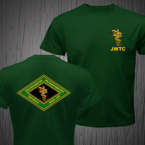 US Army Marines Special Force Jungle Warfare Okinawa Camp Gonsalves JWTC T-shirt gallery