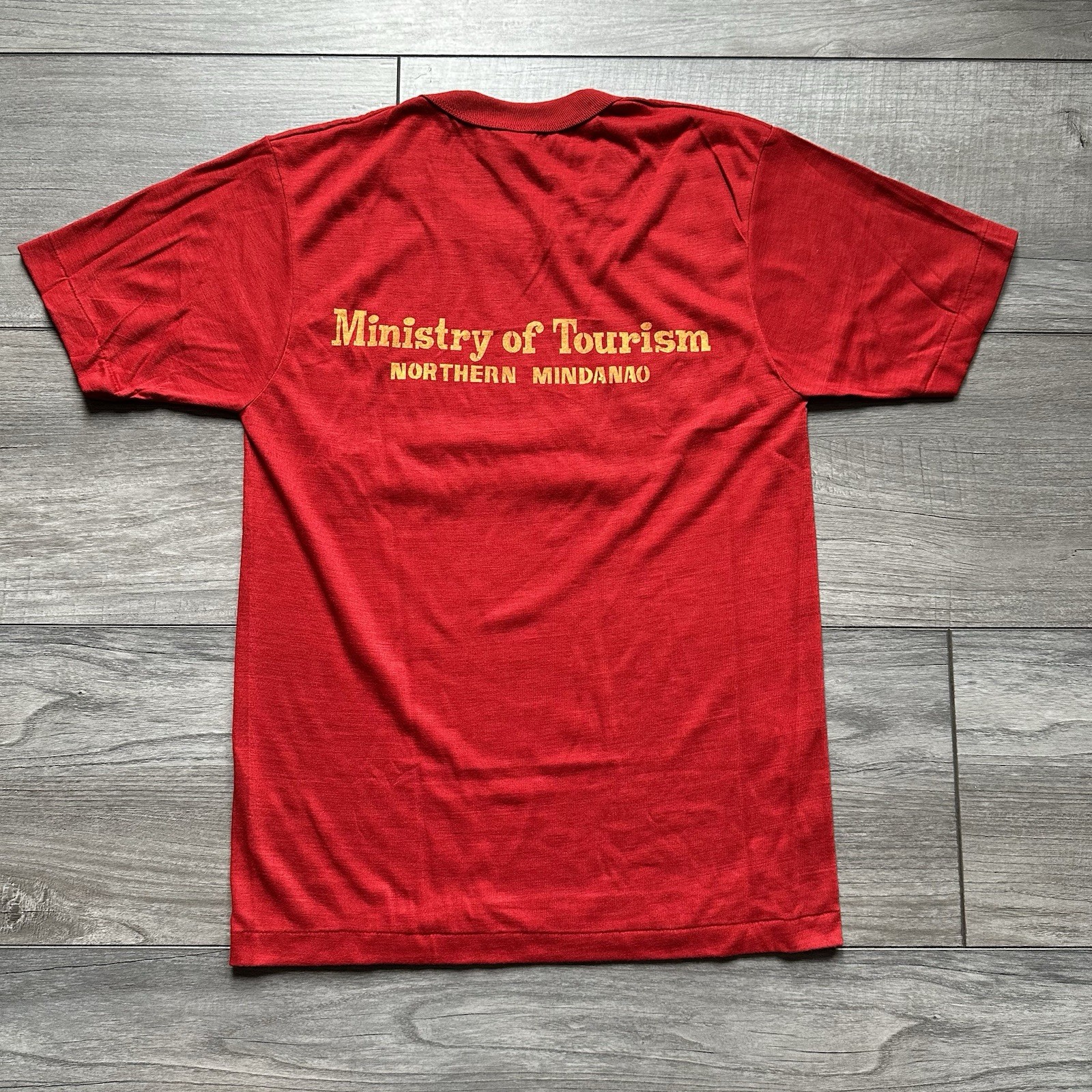 Vintage Philippines Ministry Of Tourism Balik Kagay An T Shirt 70s Souvenir L gallery