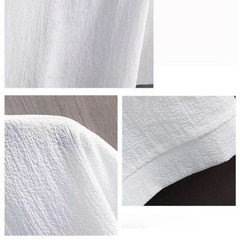 New Men’s Polyester Fiber Plain Crew Neck Ice Silk Short Sleeves T-Shirt M-3XL
